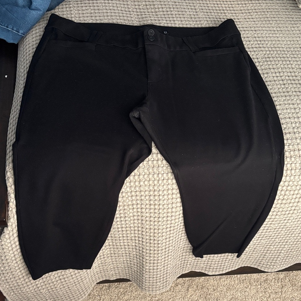 Torrid Sleek Black womens Dress Pants